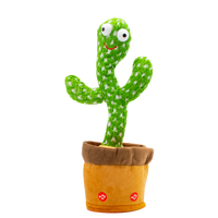 Dansende interactieve cactus