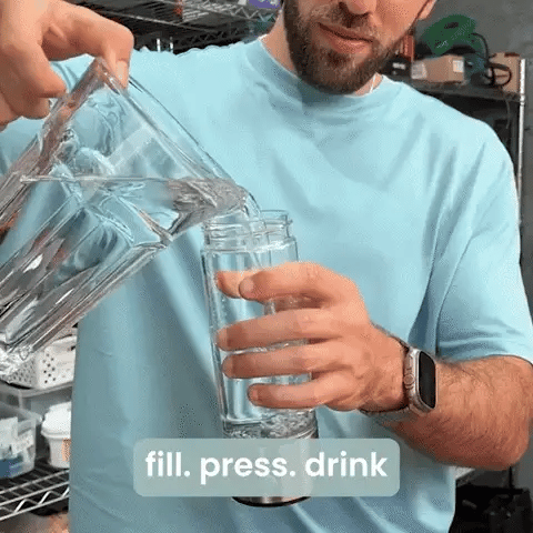 HydroPures™ - Hydrogen Water Bottle