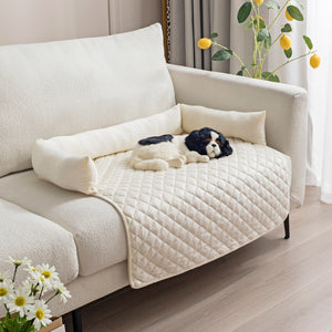 Hondenbed voor grote honden Kussen Warme kattenbedden Mat Meubelbeschermer Hondenbank
