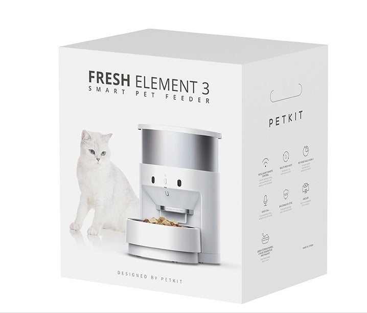 Smart Planetary Pet Feeder
