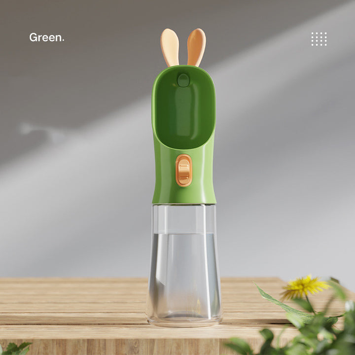 Water Bottle Portable Outdoor Pet