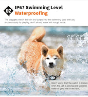 Mini Waterproof Dog GPS Tracker For Cats Pets
