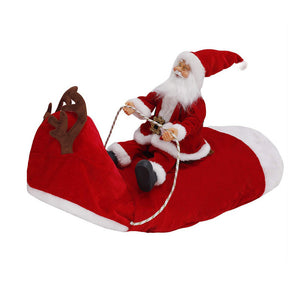 Hond Kerst Kleding Kerstman