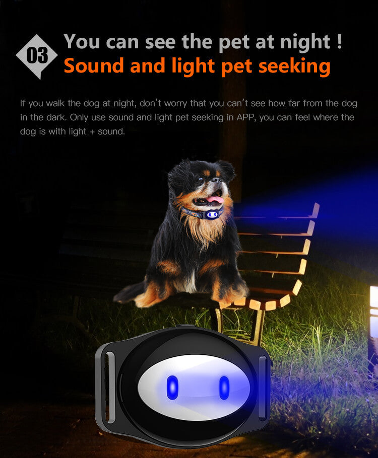 Mini waterdichte honden GPS-tracker voor katten huisdieren