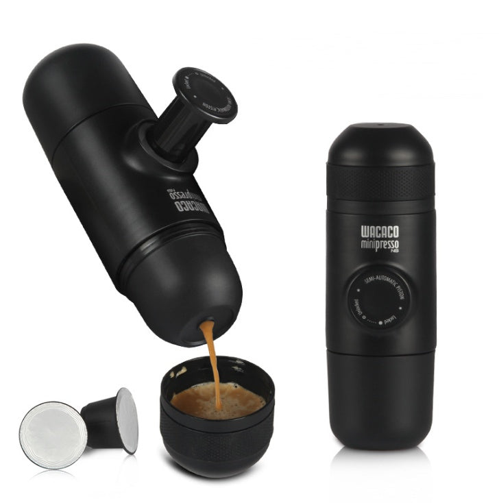 Draagbare Mini Koffiemachine