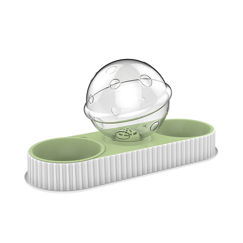 Plastic Huisdier Voer Drinkers Kat Hond Automatische Voerbak Drinkbak Huisdier Voerbak Waterbak Voor Huisdieren Hond Automatische Drinkers