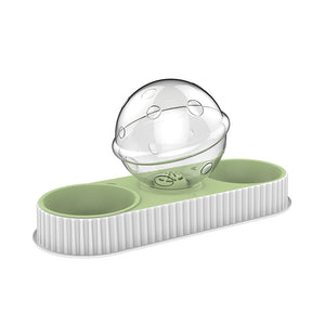 Plastic Huisdier Voer Drinkers Kat Hond Automatische Voerbak Drinkbak Huisdier Voerbak Waterbak Voor Huisdieren Hond Automatische Drinkers