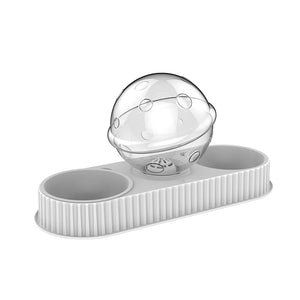 Plastic Huisdier Voer Drinkers Kat Hond Automatische Voerbak Drinkbak Huisdier Voerbak Waterbak Voor Huisdieren Hond Automatische Drinkers