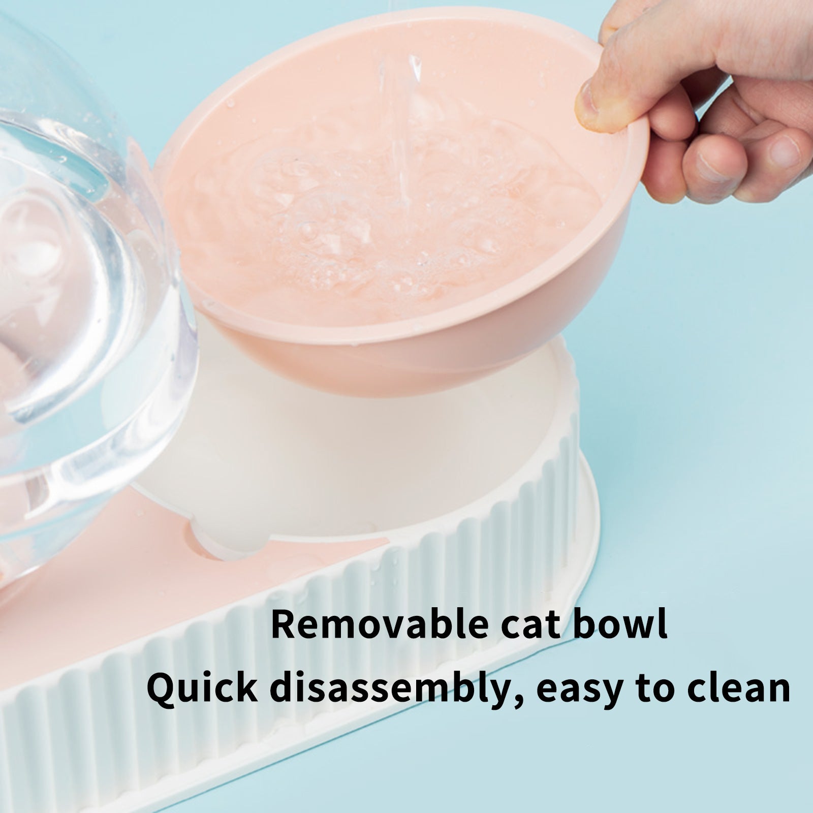 Plastic Huisdier Voer Drinkers Kat Hond Automatische Voerbak Drinkbak Huisdier Voerbak Waterbak Voor Huisdieren Hond Automatische Drinkers
