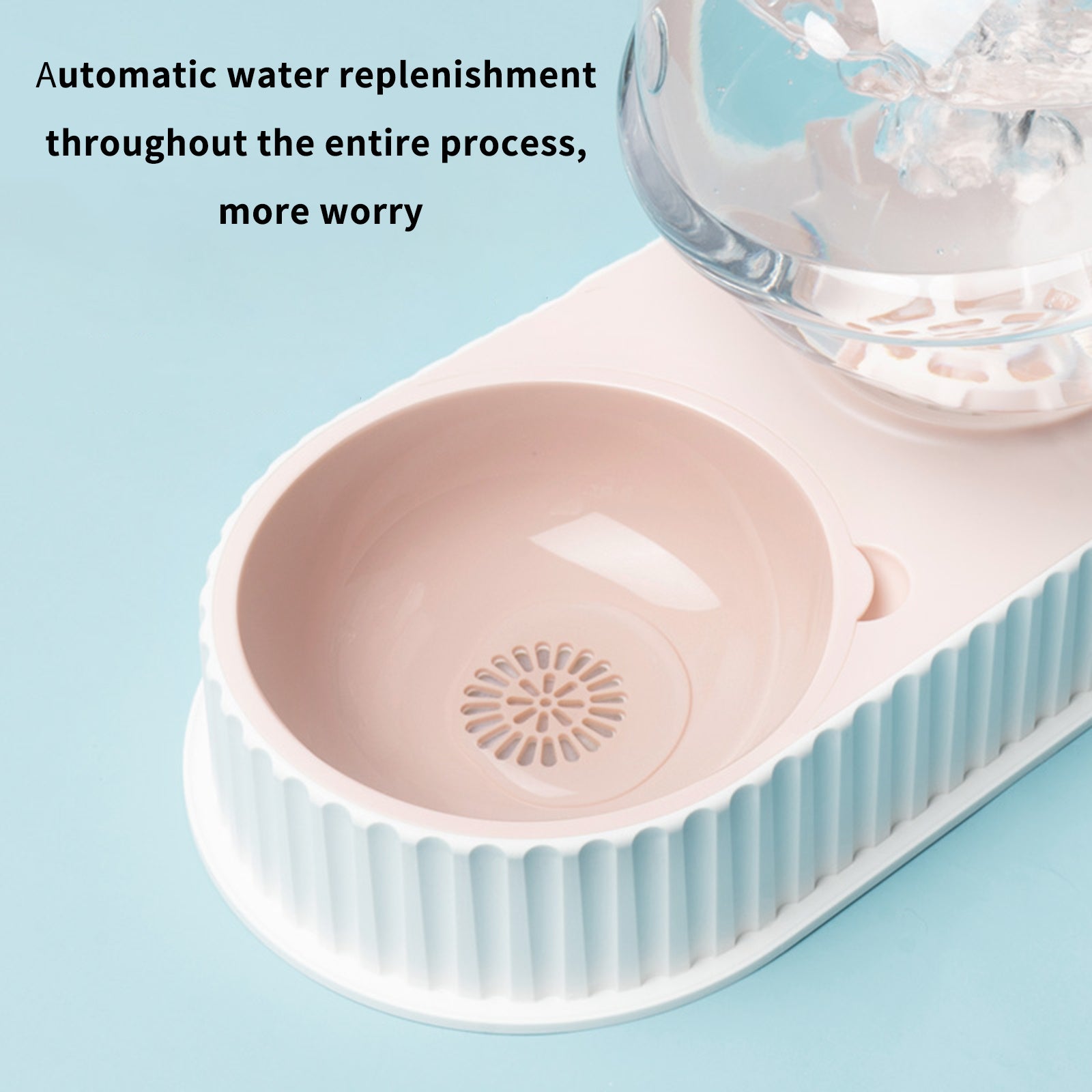 Plastic Huisdier Voer Drinkers Kat Hond Automatische Voerbak Drinkbak Huisdier Voerbak Waterbak Voor Huisdieren Hond Automatische Drinkers