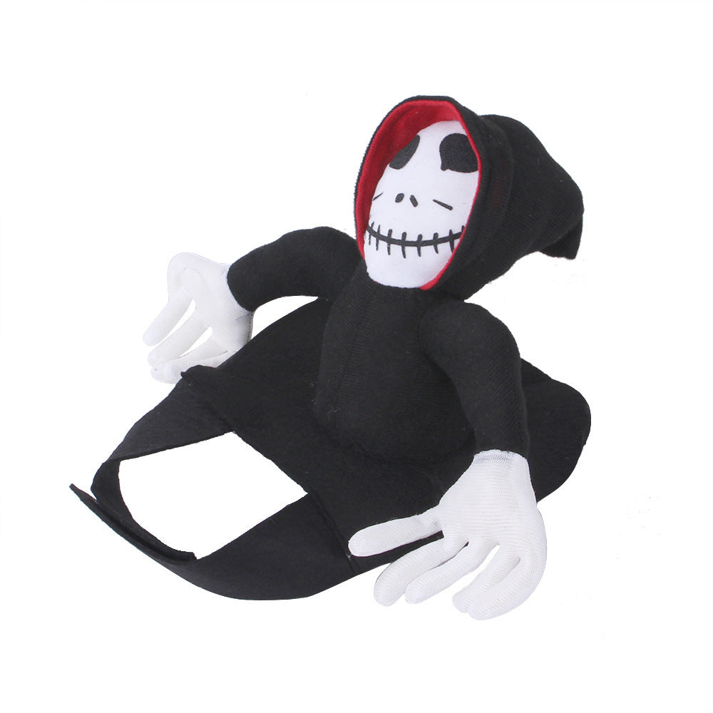 Halloween Costume Spider Pumpkin Vest