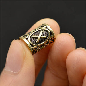 Set Of Viking Rune Baard kralen