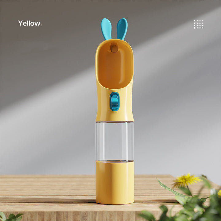 Water Bottle Portable Outdoor Pet