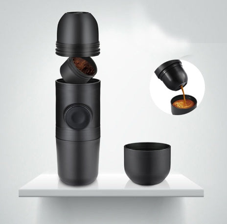 Draagbare Mini Koffiemachine