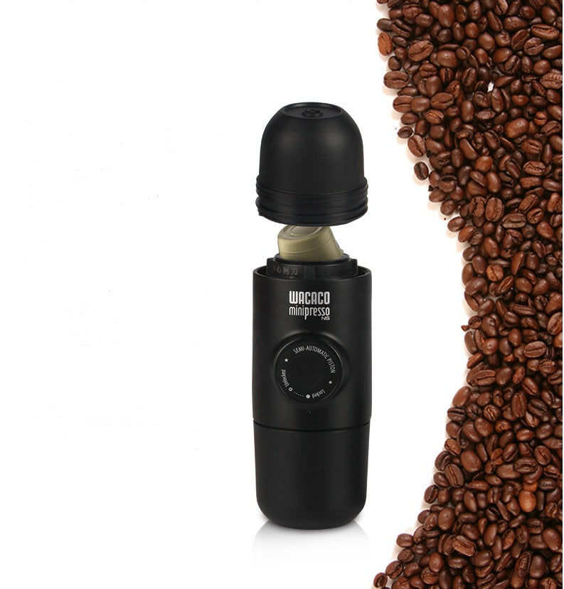 Draagbare Mini Koffiemachine