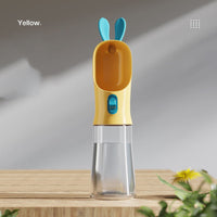 Water Bottle Portable Outdoor Pet