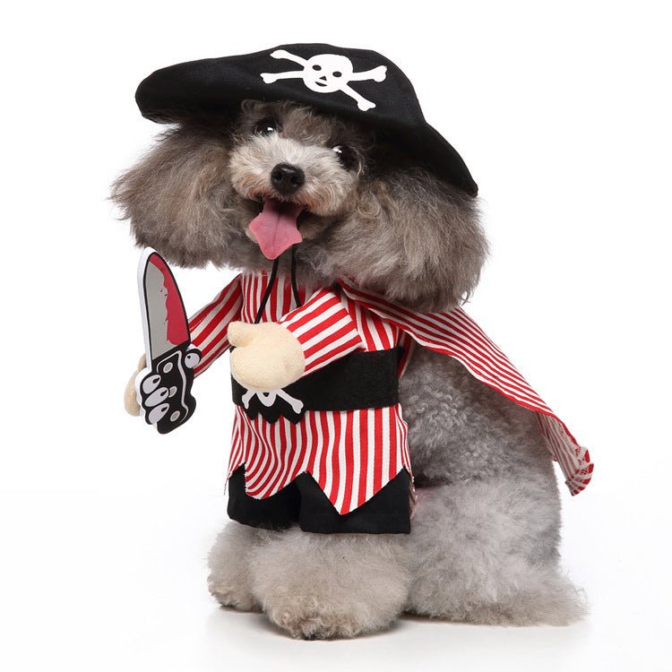 European And American Pet Costume Clothing
