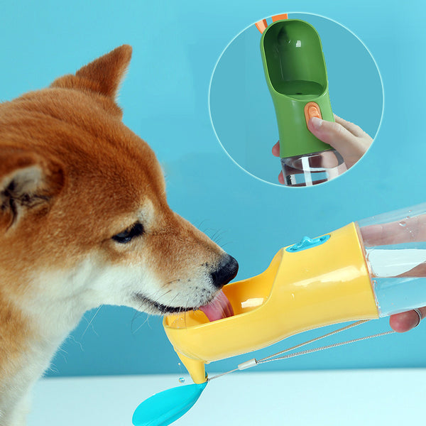 Water Bottle Portable Outdoor Pet