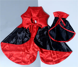 Halloween Costume Cape Vampire King