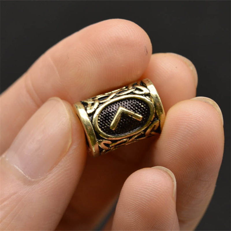 Set Of Viking Rune Baard kralen