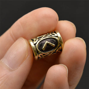 Set Of Viking Rune Baard kralen