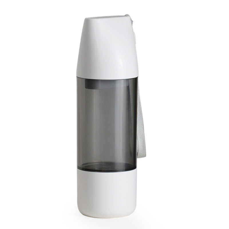 Tragbare Hundewasserflasche 350ml Wasserfutterbehälter für Hunde Haustiere Futternapf Outdoor Reise Trinknäpfe Wasserspender