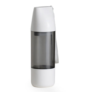Tragbare Hundewasserflasche 350ml Wasserfutterbehälter für Hunde Haustiere Futternapf Outdoor Reise Trinknäpfe Wasserspender