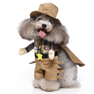 European And American Pet Costume Clothing