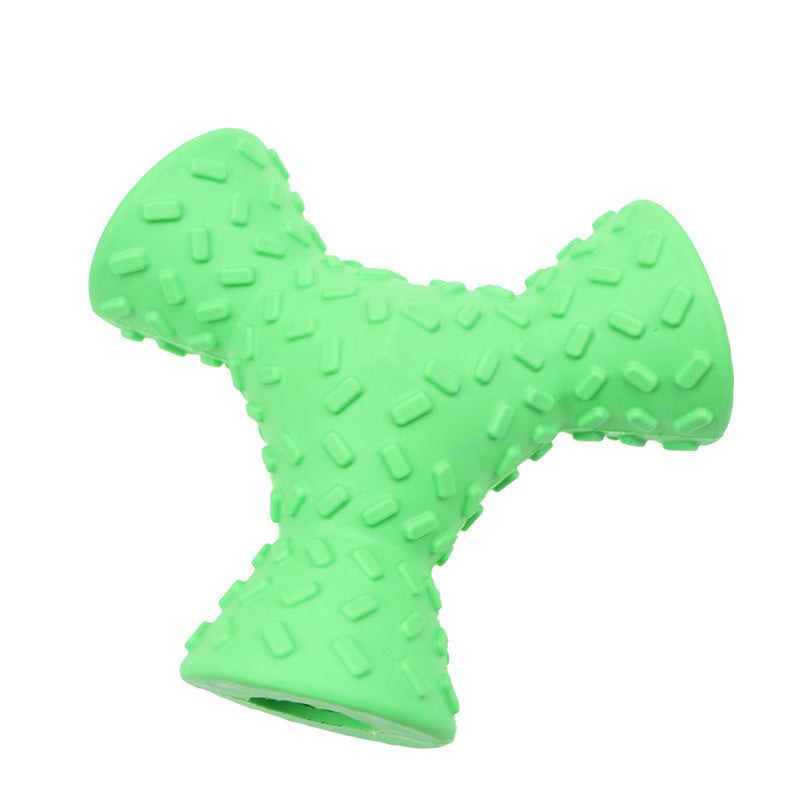 Trihedron Pet Toys Duurzaam speelgoed voor het uitdelen van voedsel