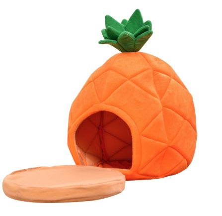 Ananas huisdier bed