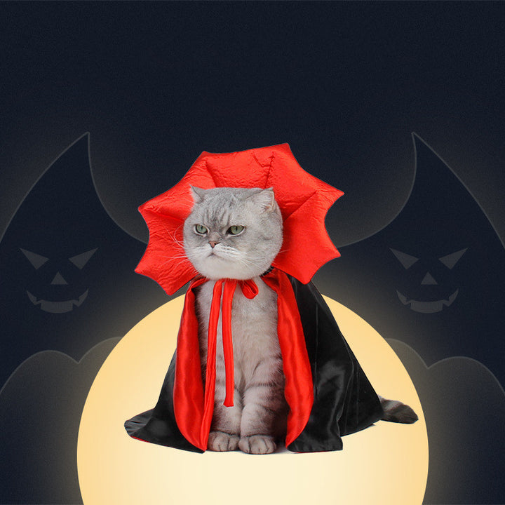Halloween Costume Cape Vampire King