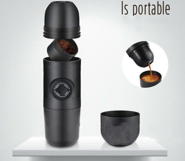 Draagbare Mini Koffiemachine