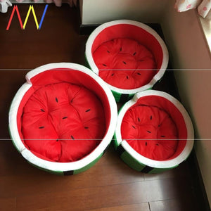 Ananas huisdier bed