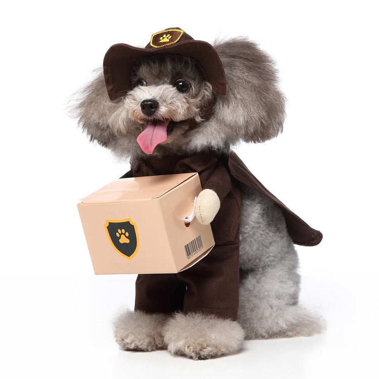 European And American Pet Costume Clothing