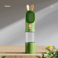 Water Bottle Portable Outdoor Pet