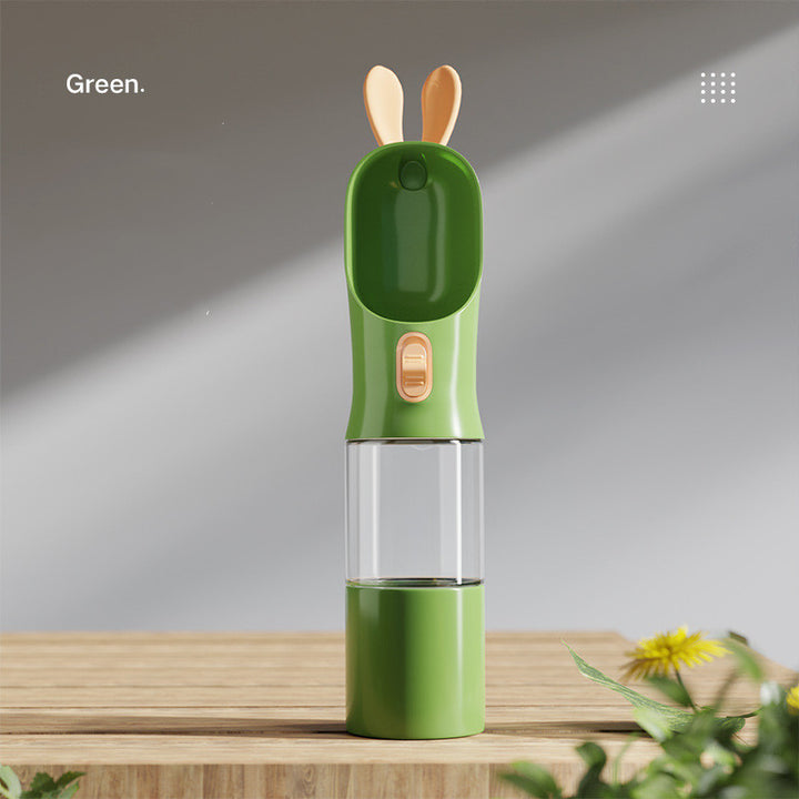 Water Bottle Portable Outdoor Pet