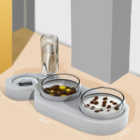 Cats Dogs Automatic Bowls