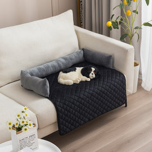 Hondenbed voor grote honden Kussen Warme kattenbedden Mat Meubelbeschermer Hondenbank