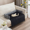 Pet Pad Gray And Black