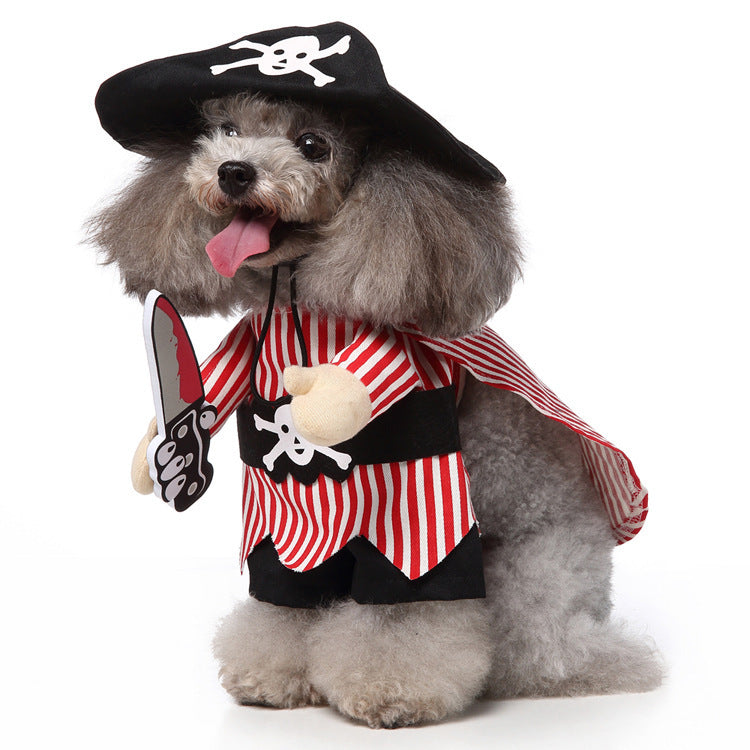 European And American Pet Costume Clothing