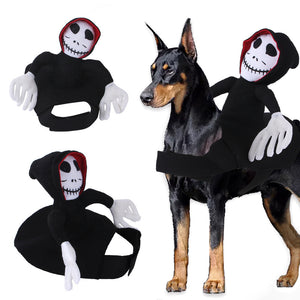 Halloween Costume Spider Pumpkin Vest