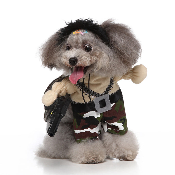 European And American Pet Costume Clothing