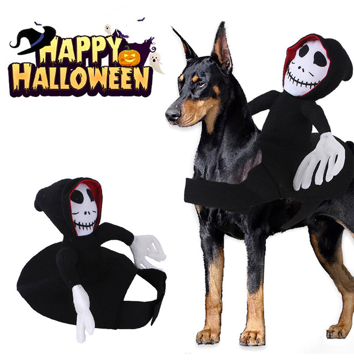 Halloween Costume Spider Pumpkin Vest