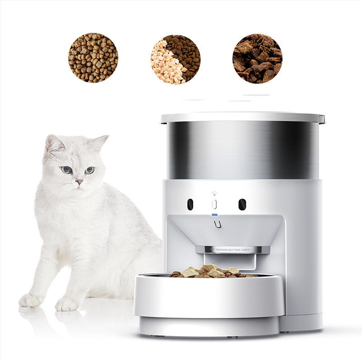 Smart Planetary Pet Feeder