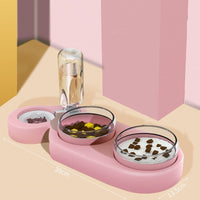Cats Dogs Automatic Bowls
