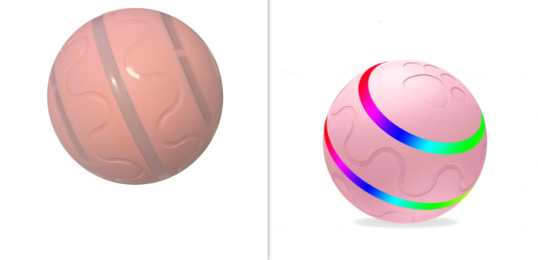 Cat Wicked Ball Toy