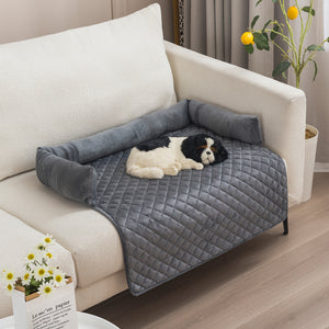Hondenbed voor grote honden Kussen Warme kattenbedden Mat Meubelbeschermer Hondenbank