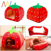 Ananas huisdier bed