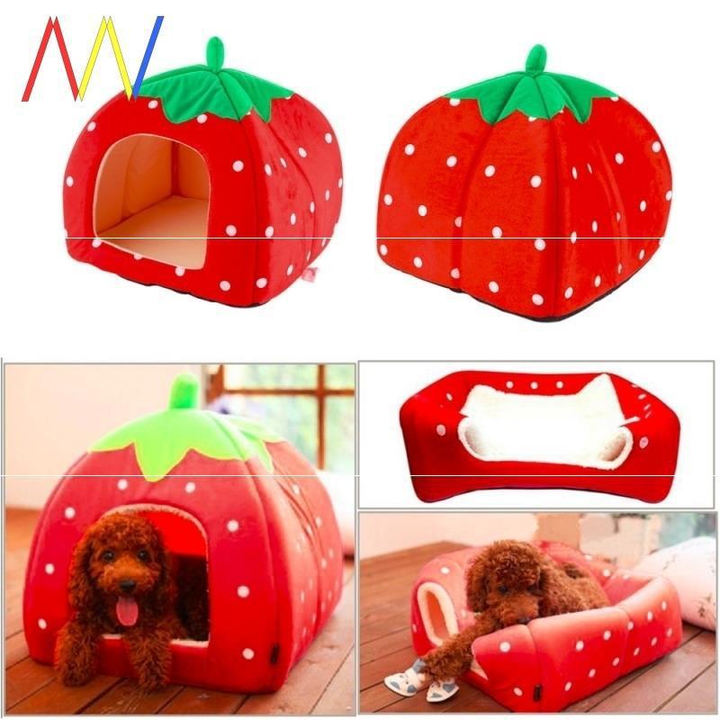 Ananas huisdier bed