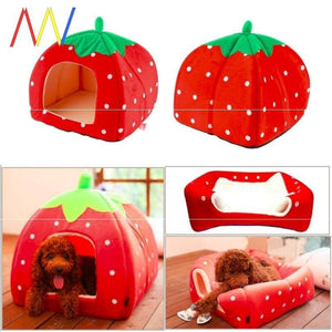 Ananas huisdier bed